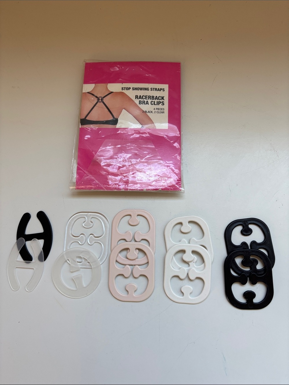 BRA clips to create racer back set/10